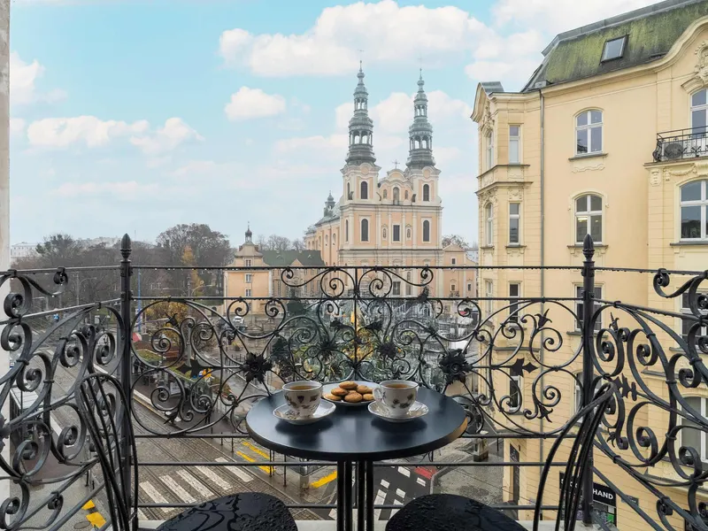 Stylowy Apartament w Centrum | Balkon, blisko Starego Miasta – zdjęcie 4