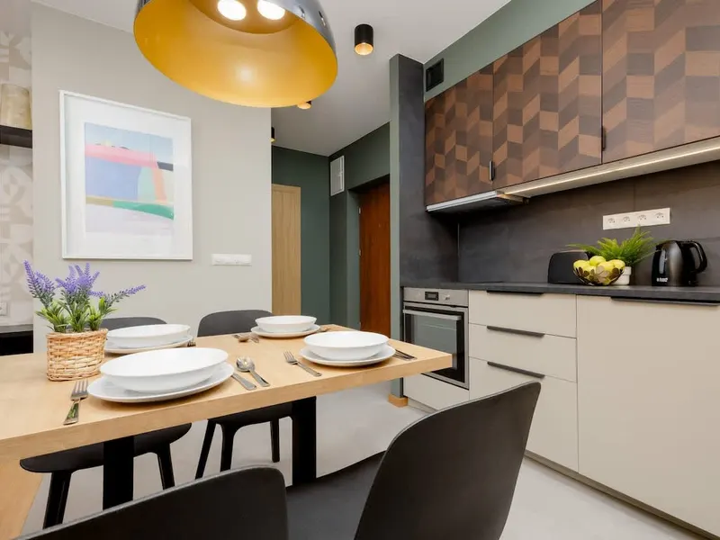 Słoneczny Apartament na Mokotowie | 2 Sypialnie | Blisko Parku – zdjęcie 4