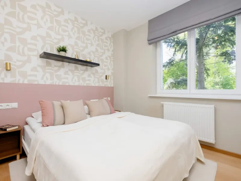 Słoneczny Apartament na Mokotowie | 2 Sypialnie | Blisko Parku – zdjęcie 3