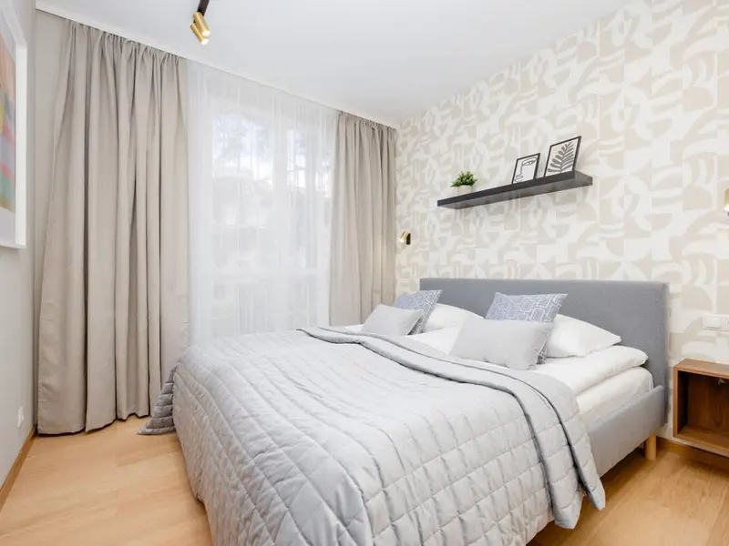 Słoneczny Apartament na Mokotowie | 2 Sypialnie | Blisko Parku – zdjęcie 2