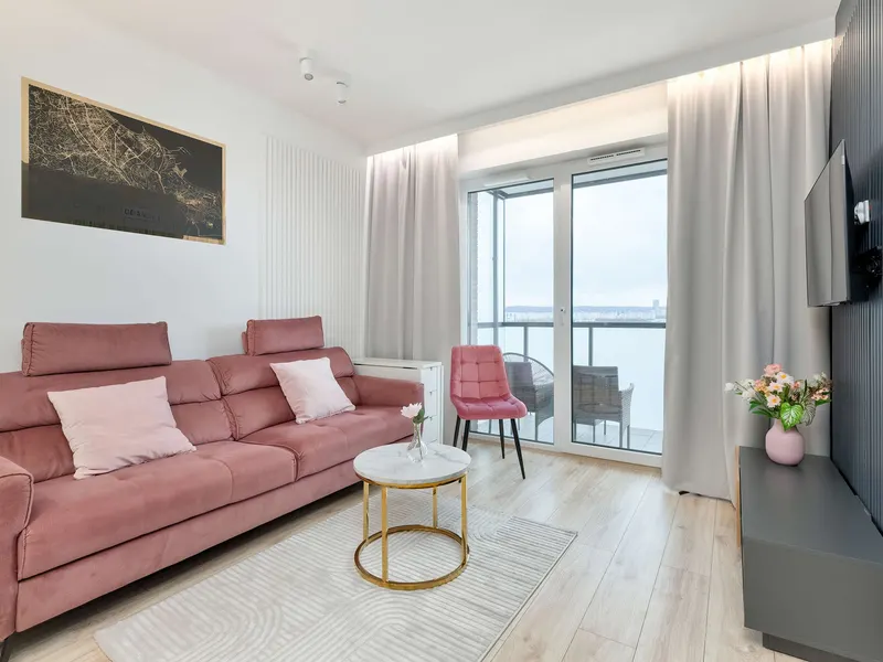 Stilvolle Wohnung | Tiefgarage und Balkon – Foto 1