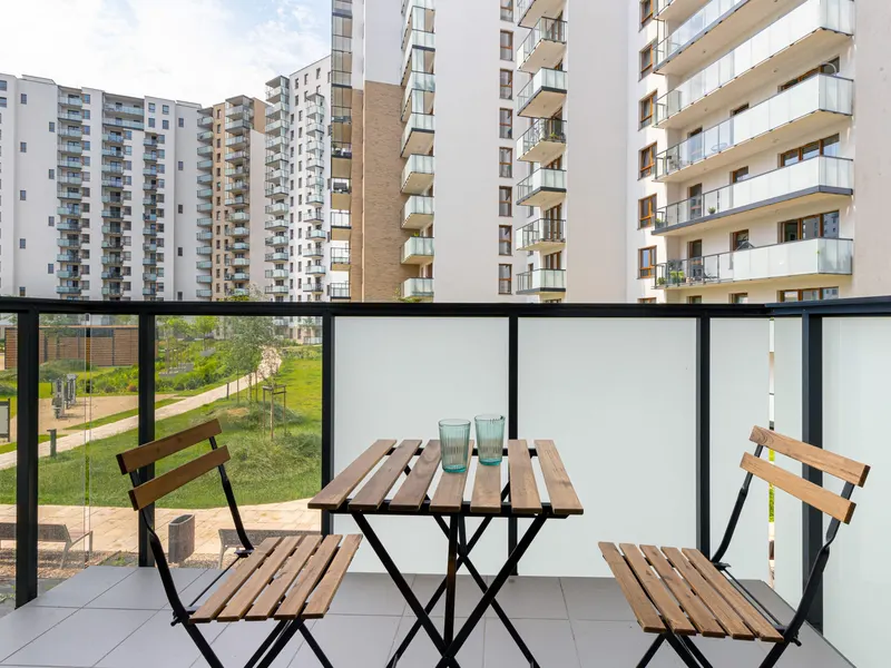 Stylowy Apartament z Balkonem | Sauna, Siłownia, Parking – zdjęcie 4