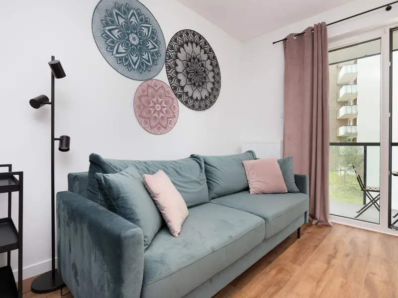 Stylowy Apartament z Balkonem | Sauna, Siłownia, Parking – zdjęcie 3
