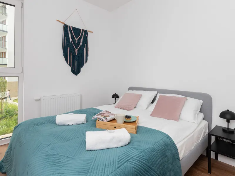 Stylowy Apartament z Balkonem | Sauna, Siłownia, Parking – zdjęcie 2