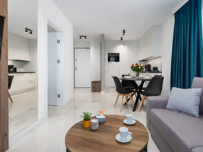 Elegancki Apartament | Balkon, Parking, Blisko Morza – zdjęcie 5