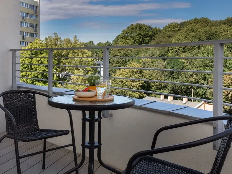 Elegancki Apartament | Balkon, Parking, Blisko Morza – zdjęcie 4