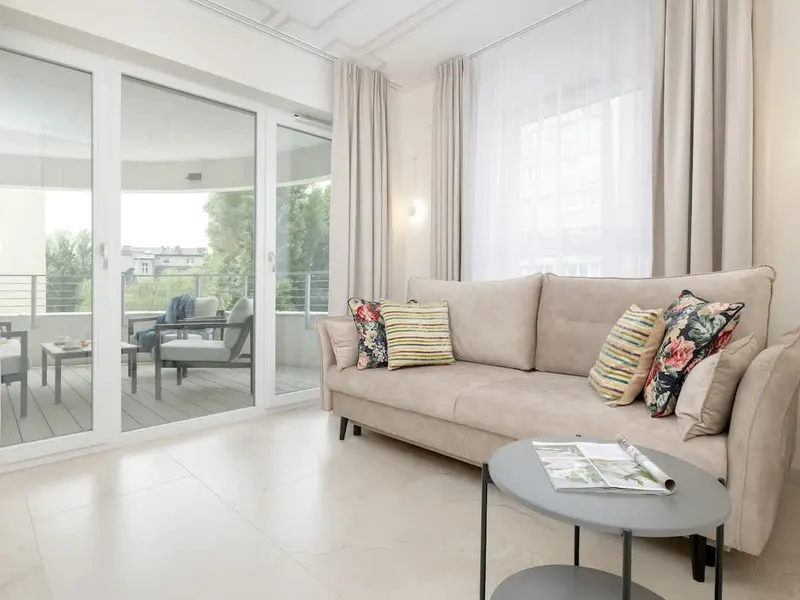 Elegancki Apartament w Centrum | Parking, Balkon – zdjęcie 1