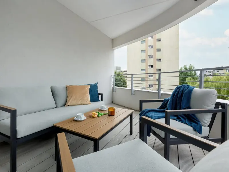 Elegancki Apartament w Centrum | Parking, Balkon – zdjęcie 5