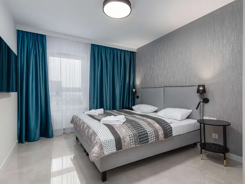 Komfortowy Apartament przy Parku Chopina | Balkon | Parking – zdjęcie 2