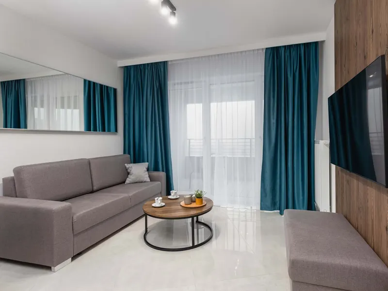 Komfortowy Apartament przy Parku Chopina | Balkon | Parking – zdjęcie 1