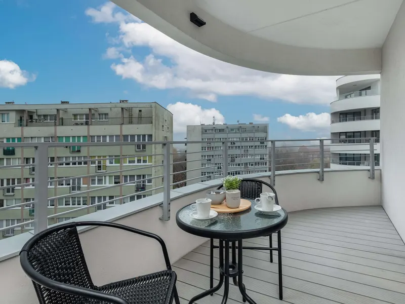 Komfortowy Apartament przy Parku Chopina | Balkon | Parking – zdjęcie 3
