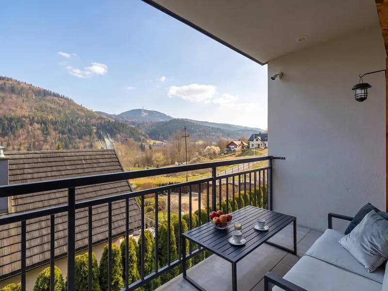 Słoneczny Apartament | Parking, Sauna & Jacuzzi | Widok na Skrzyczne – zdjęcie 2