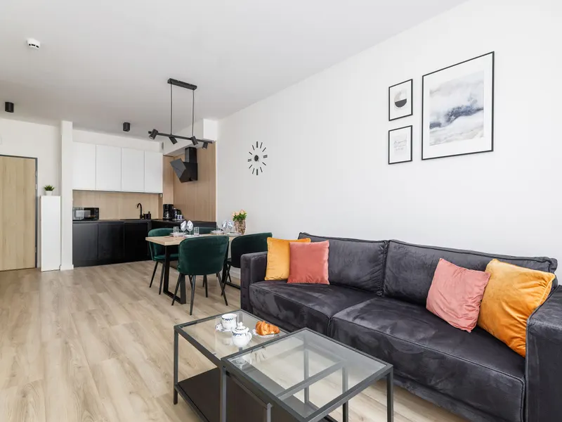 Stylish Apartment | 500 m to the Beach, Parking, Balcony – photo 1