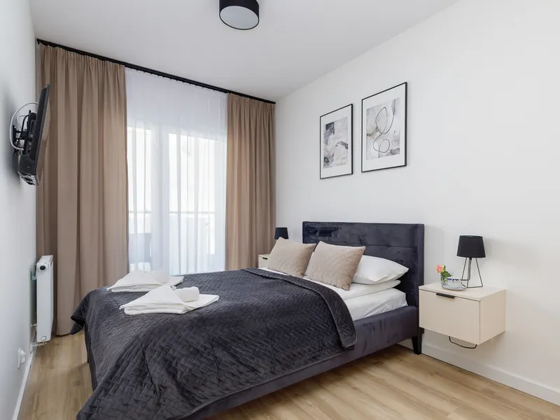 Stylish Apartment | 500 m to the Beach, Parking, Balcony – photo 2