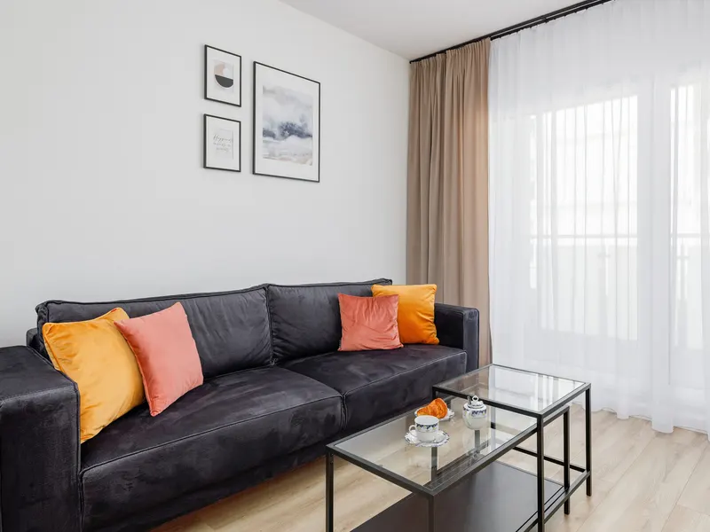 Stylish Apartment | 500 m to the Beach, Parking, Balcony – photo 3