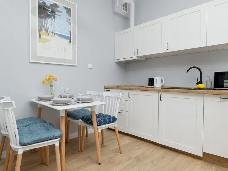 Bright Studio with Terrace | Parking | 600 m to the Beach – photo 2