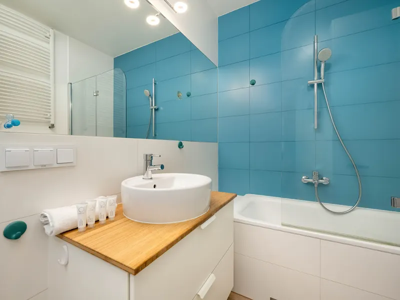 Nowoczesny Apartament dla 4 Osób | Parking, Balkon, Praca Zdalna – zdjęcie 4