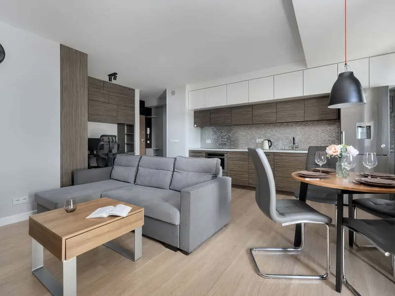 Przestronny Apartament | 2 Miejsca Parkingowe | Klimatyzacja – zdjęcie 1