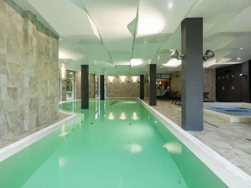 Elegant Studio  Air Conditioning, Pool, Close to the Beach – photo 1