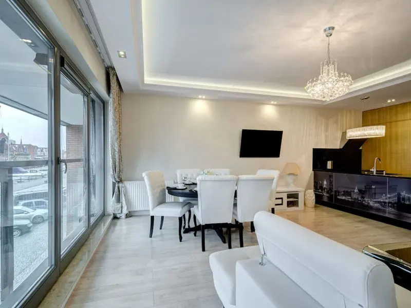 Przestronny Apartament | Widok na Rzekę, Parking, SPA – zdjęcie 5