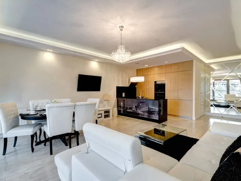 Przestronny Apartament | Widok na Rzekę, Parking, SPA – zdjęcie 4