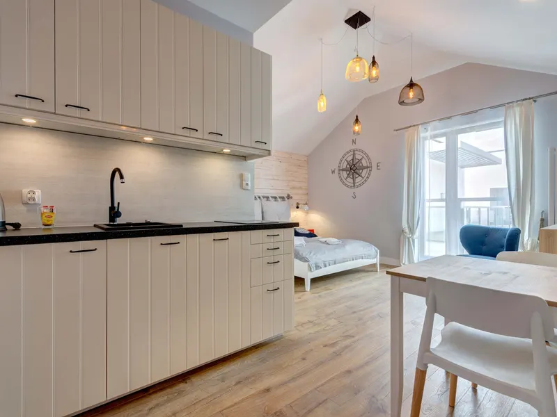Modernes Studio in Danzig | Zugang zu Schwimmbad und Sauna – Foto 3
