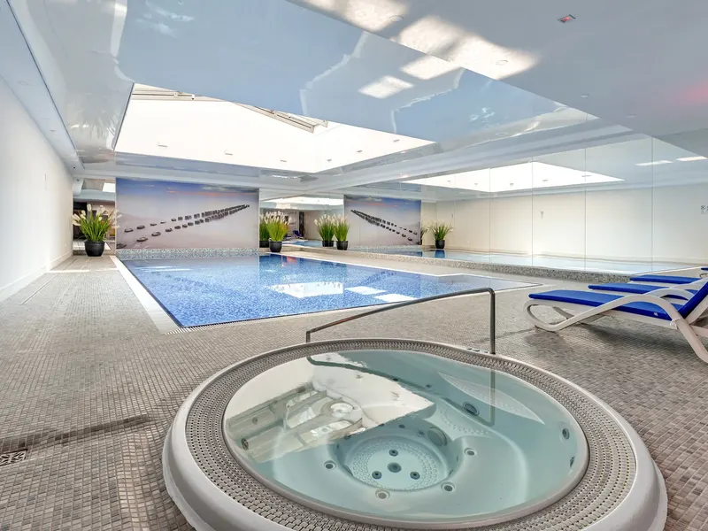 Modernes Studio in Danzig | Zugang zu Schwimmbad und Sauna – Foto 5