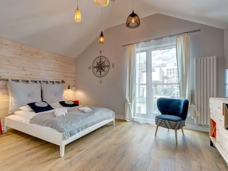 Modernes Studio in Danzig | Zugang zu Schwimmbad und Sauna – Foto 1