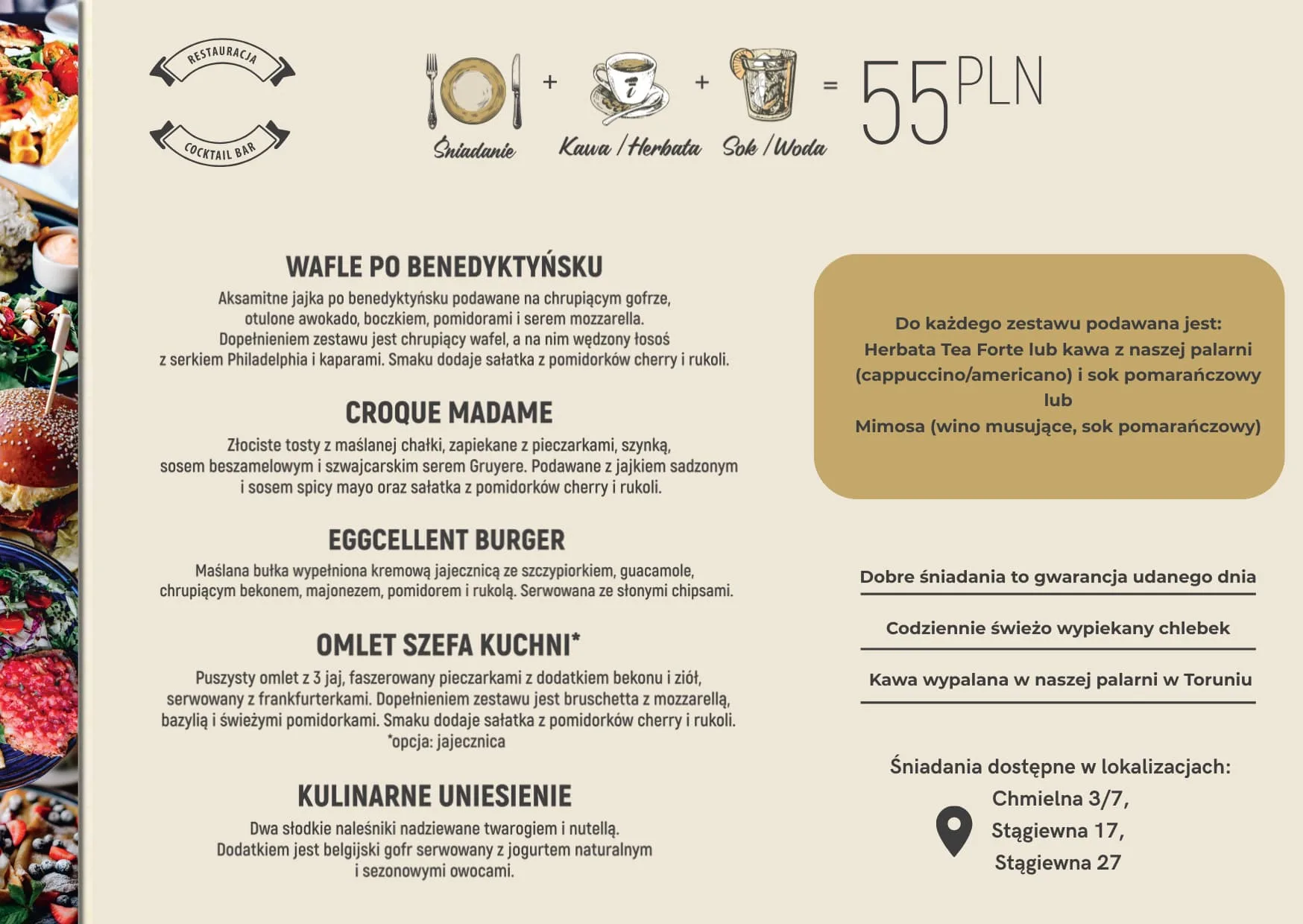 Breakfast Menu
