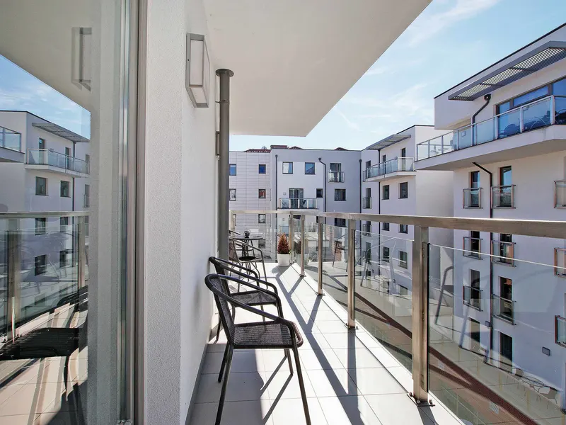 Modern Apartment in the Center | Balcony and SPA Access – photo 4