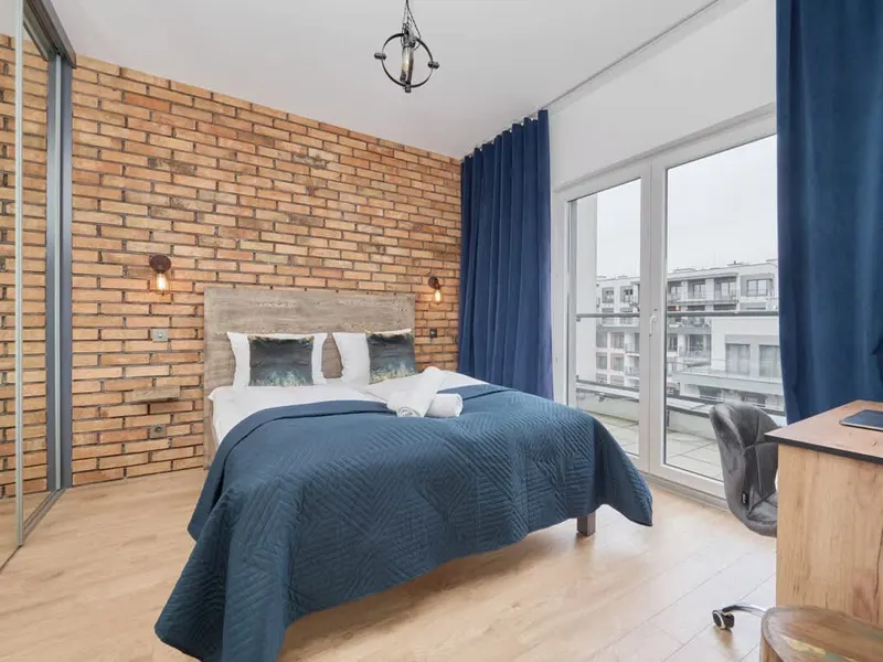 Słoneczny Apartament | Balkon | Parking | Miejsce do Pracy – zdjęcie 2