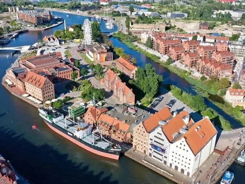 Elegant Apartment in Gdansk | Parking and Old Town – photo 4