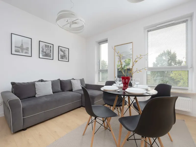 Modern Apartment in Tarchomin | Parking in Garage – photo 1