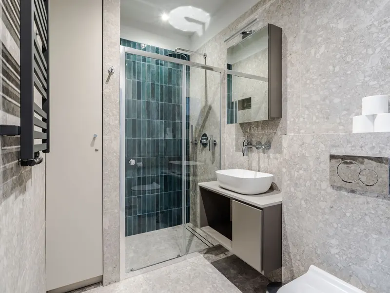 Gemütliches Studio im Herzen von Jeżyce | Parkplatz, Balkon – Foto 3