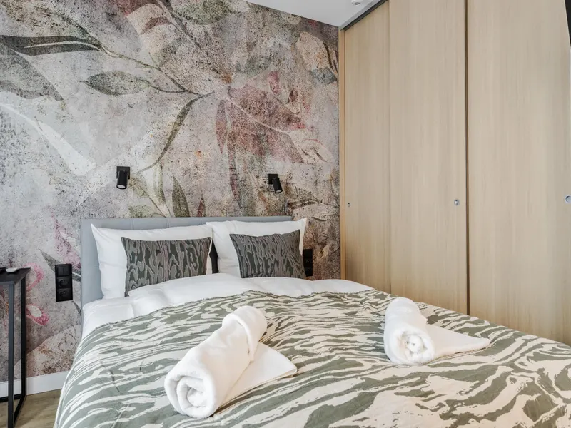 Gemütliches Studio im Herzen von Jeżyce | Parkplatz, Balkon – Foto 1