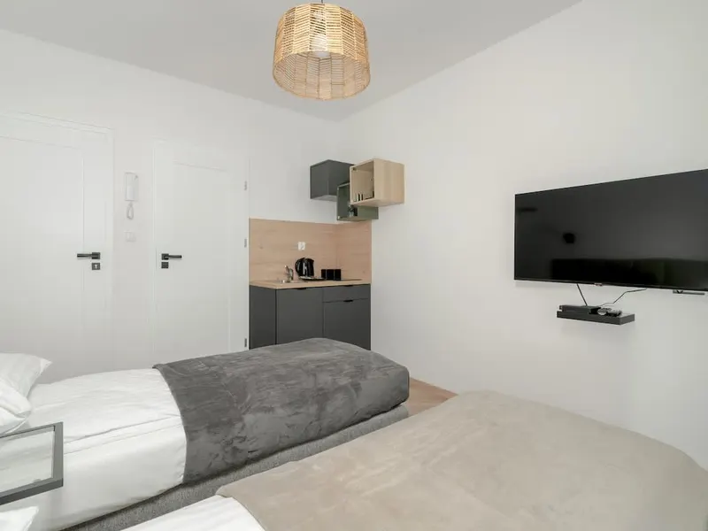 Komfortables Studio in Poznan | Balkon | Nähe Stadtzentrum – Foto 3