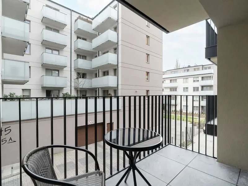 Komfortables Studio in Poznan | Balkon | Nähe Stadtzentrum – Foto 2