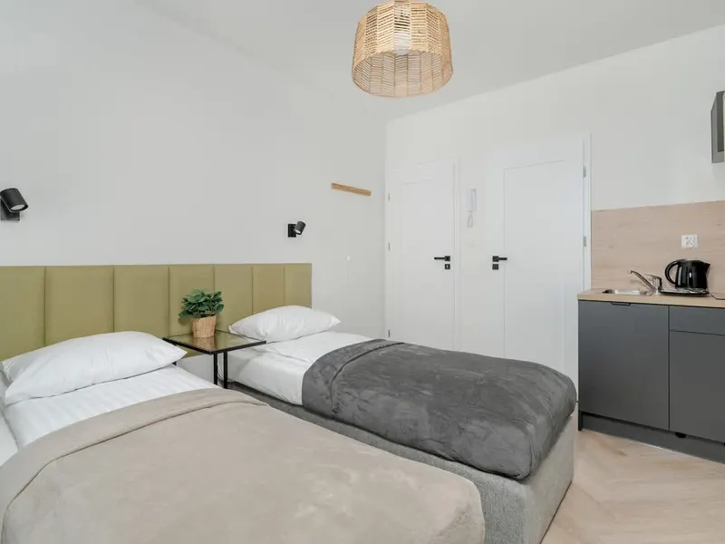 Komfortables Studio in Poznan | Balkon | Nähe Stadtzentrum – Foto 5