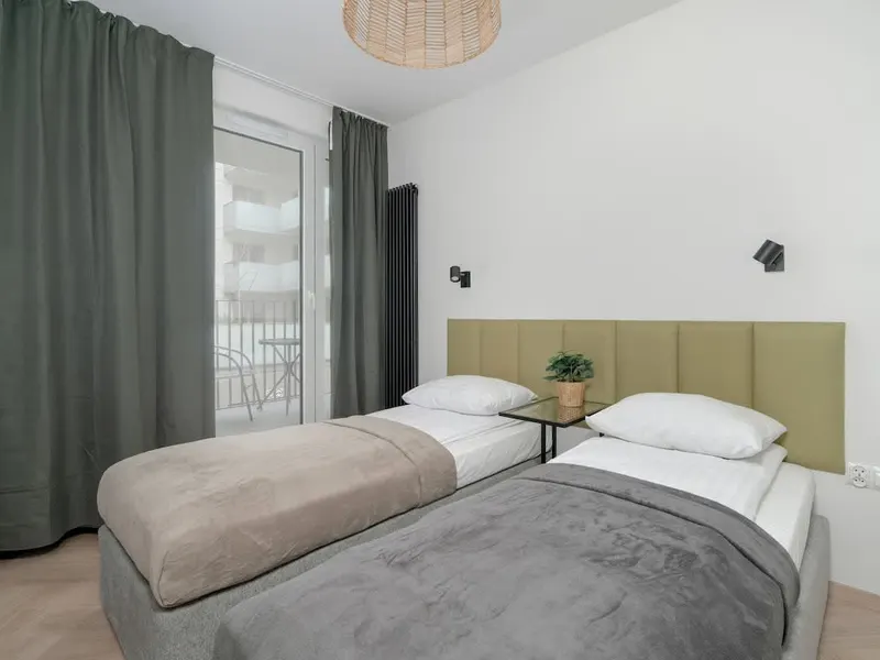 Komfortables Studio in Poznan | Balkon | Nähe Stadtzentrum – Foto 1