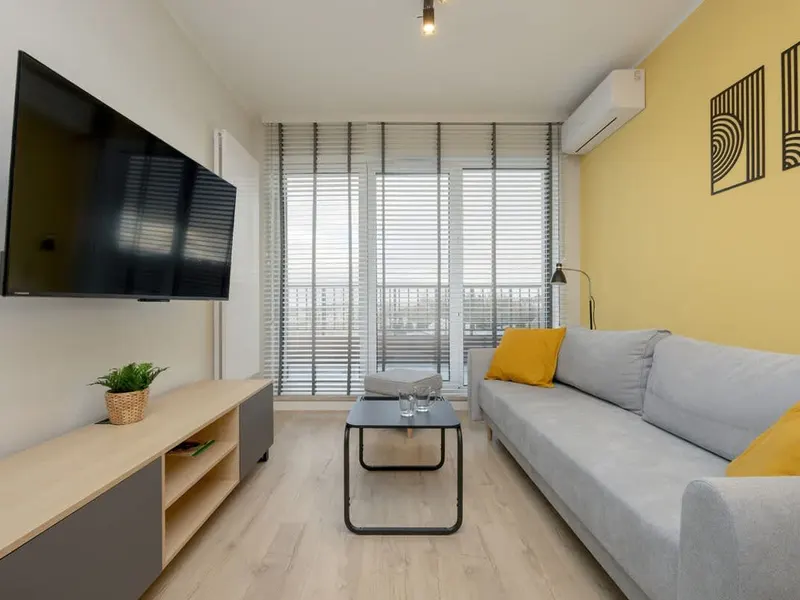 Komfortowy Apartament | Prywatny Parking i Balkon – zdjęcie 2