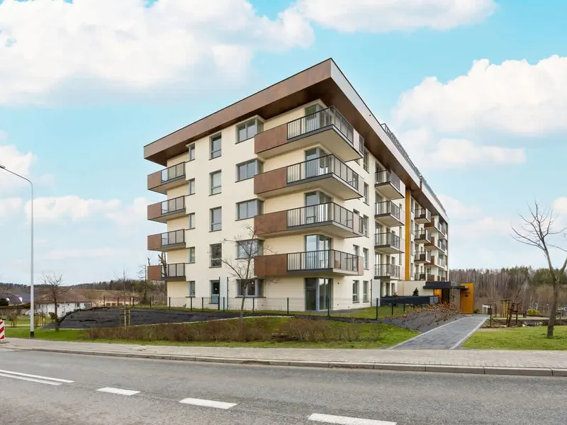 Komfortowy Apartament | Prywatny Parking i Balkon – zdjęcie 5