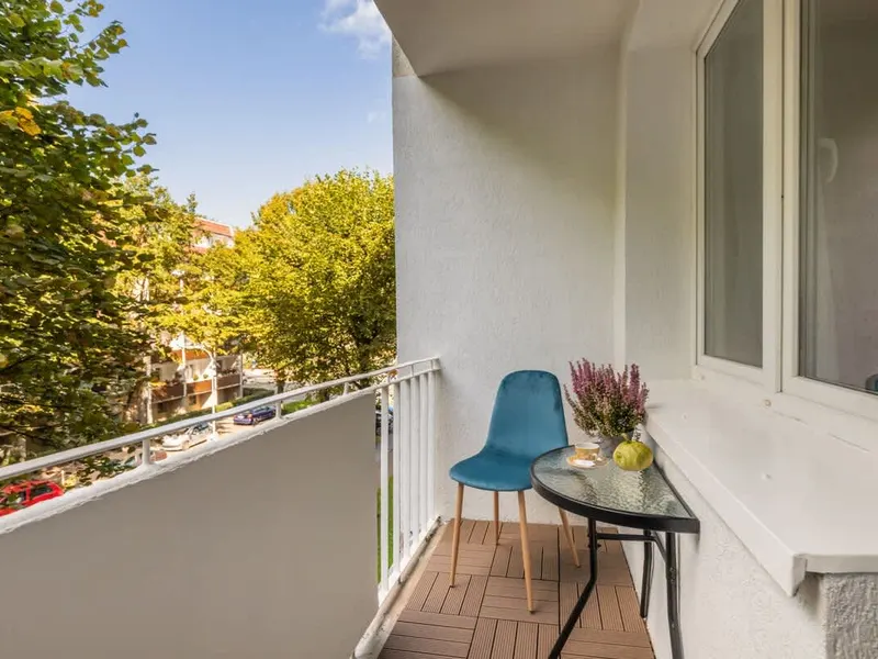 Elegancki Apartament w Centrum | Balkon | Blisko Starówki – zdjęcie 5