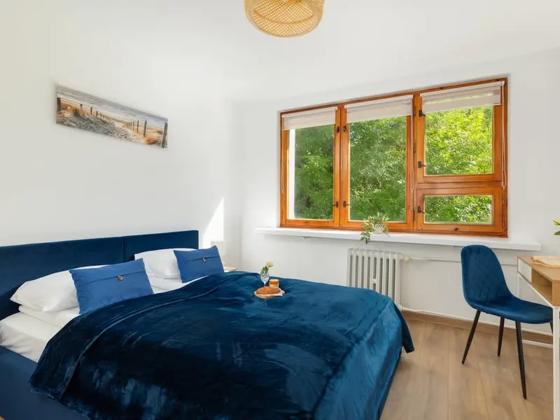 Elegancki Apartament w Centrum | Balkon | Blisko Starówki – zdjęcie 1