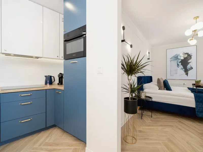 Elegantes Studio mit Terrasse | Garagenstellplatz und ruhiger Nachbarschaft – Foto 5