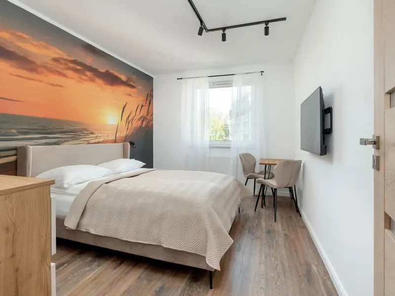 Przestronny Apartament na Wyspie Solnej | Parking i Balkon – zdjęcie 2
