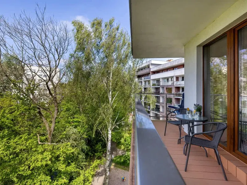 Przestronny Apartament na Wyspie Solnej | Parking i Balkon – zdjęcie 5