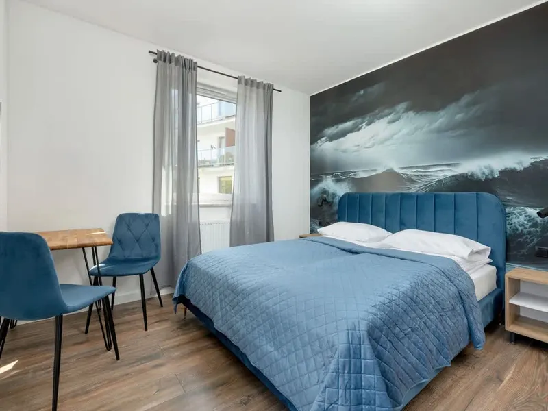 Przestronny Apartament na Wyspie Solnej | Parking i Balkon – zdjęcie 3