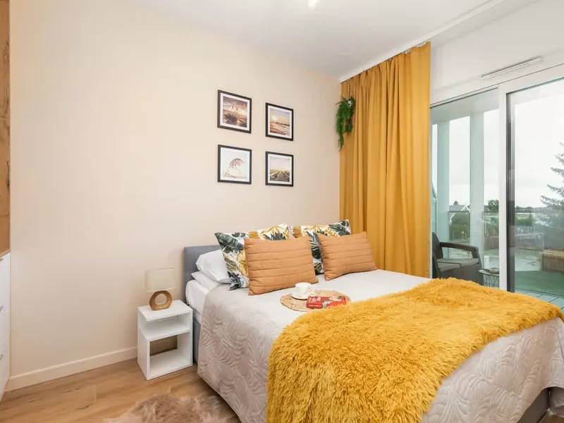 Nowoczesny Apartament | Blisko Plaży, Parking – zdjęcie 2