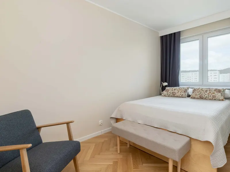 Rodzinny Apartament z 3 Sypialniami | Balkon | Blisko Ergo Areny – zdjęcie 4
