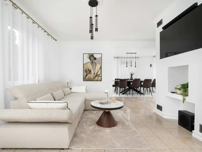 Geräumige Wohnung | Garten | Klimaanlage | 3 Schlafzimmer – Foto 5